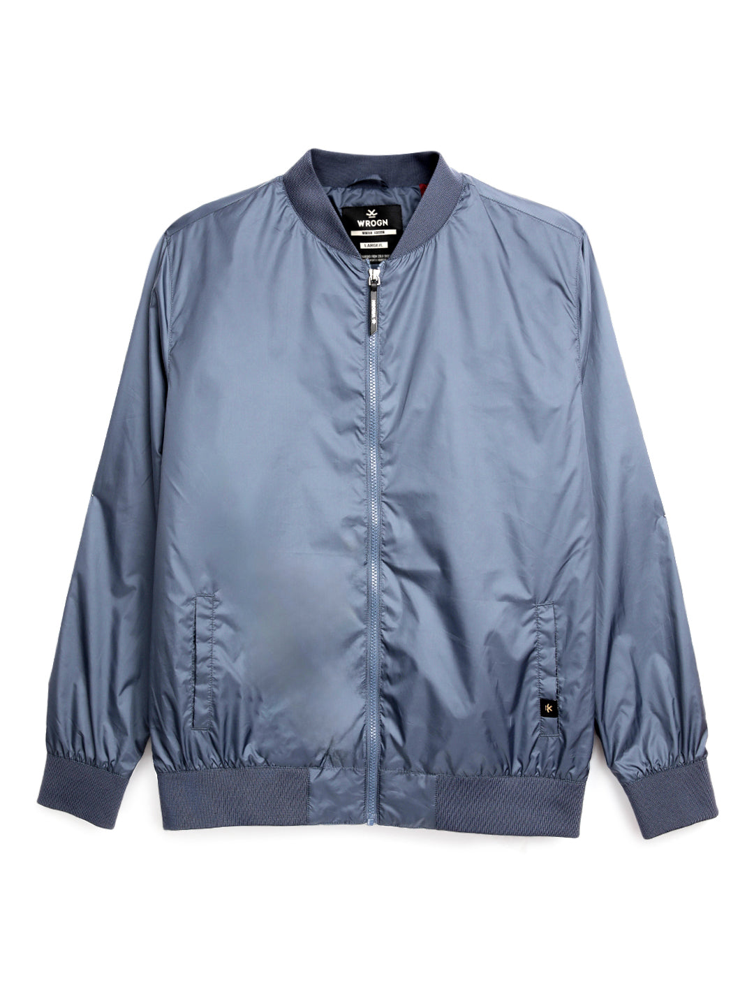 Classic Nylon Bomber Jacket