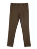 Classic Olive Slant Pocket Trouser