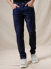 Solid Stone Slim Fit Jeans