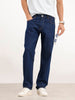 Solid Regular Fit Denim Jeans | Dark Blue | WRJN805M