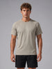 Nylon Active Tee | Active | Beige | WTS01HSSL1258W