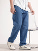 Loose Fit Denim Jeans | Blue