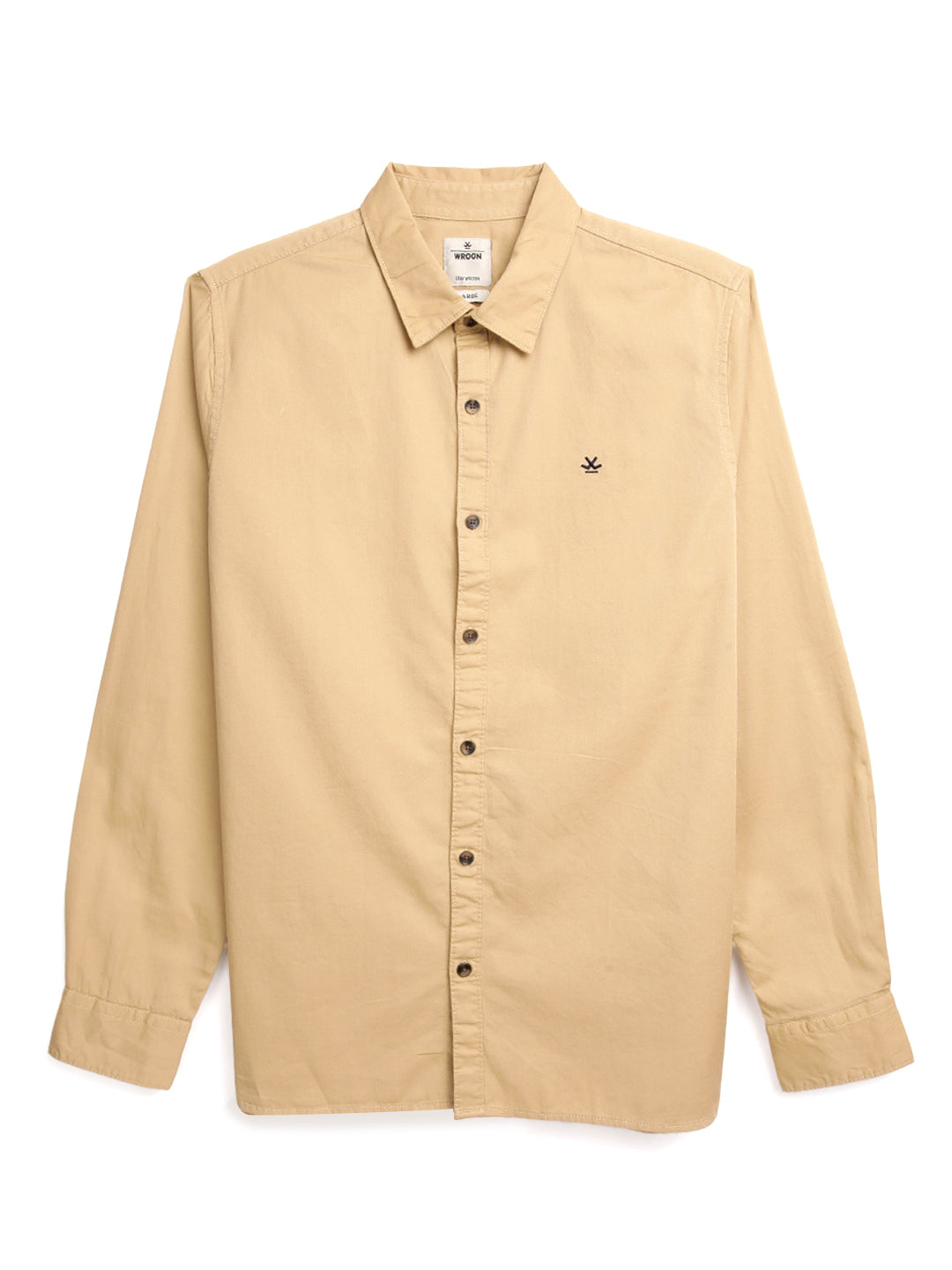 Premium Beige Slim Fit Shirt