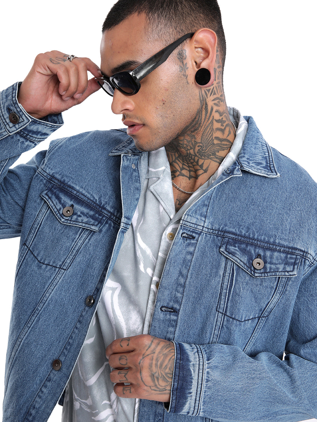 Indigo Blue Denim Jacket