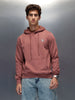 Men's casual hooded sweatshirt | Brown