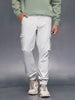 Men's straight fit trouser with cargo pockets | Grey