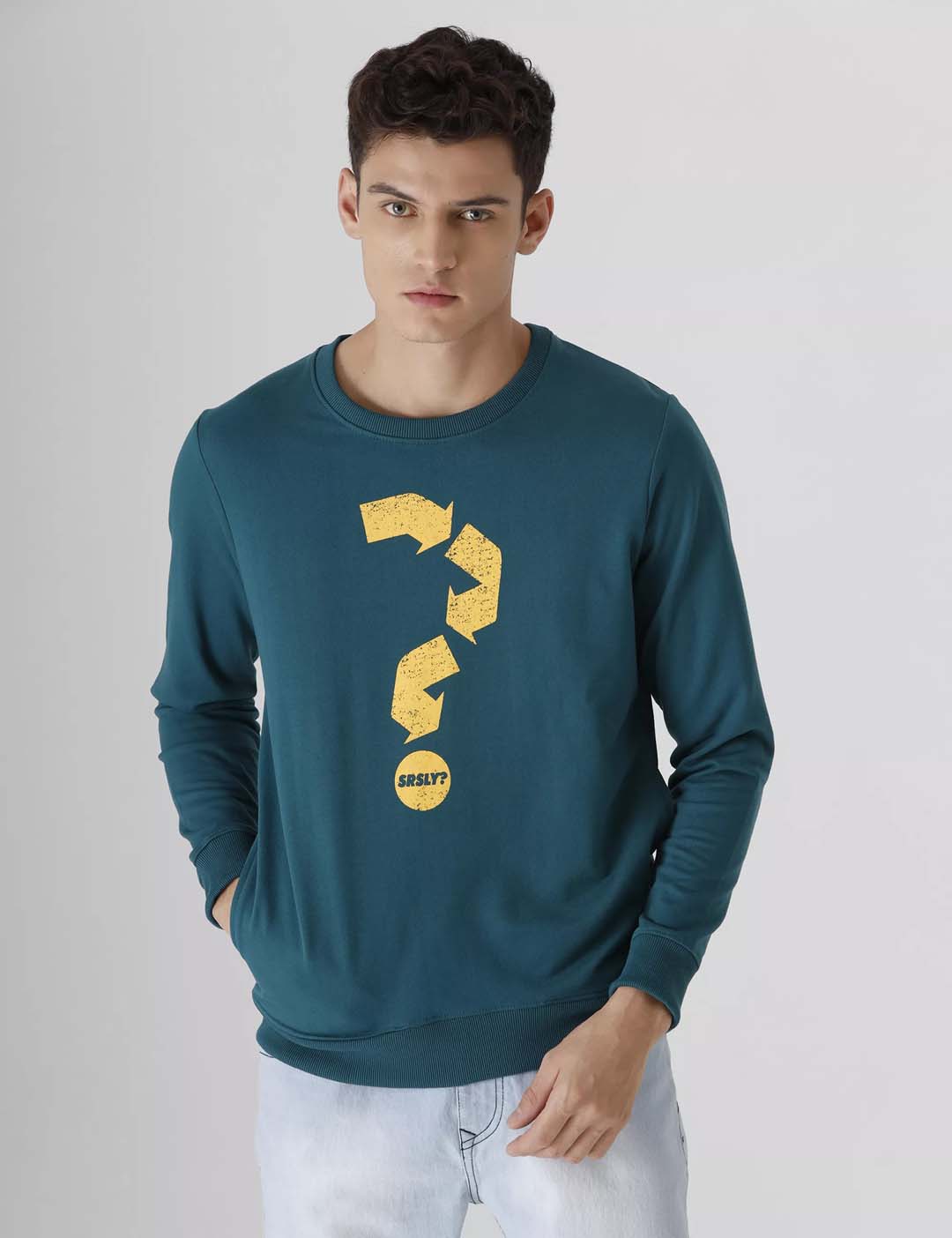 Seriously Fleece Sweatshirt