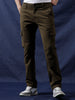 Solid Tan Cargo Pant