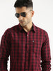 Check Savvy Casual Shirt