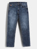 Washed Slim Fit Denim Jeans | Blue