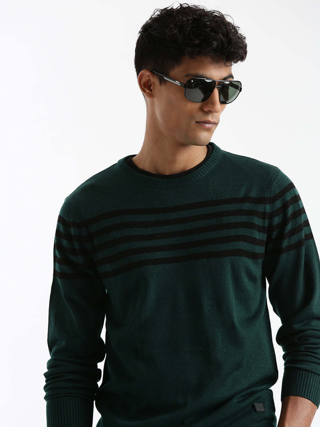 Striped Comfort Sweater