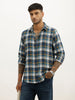 Classic Slim Fit Checkered Shirt | Multicolor