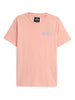 Warning Label Printed Coral T-Shirt