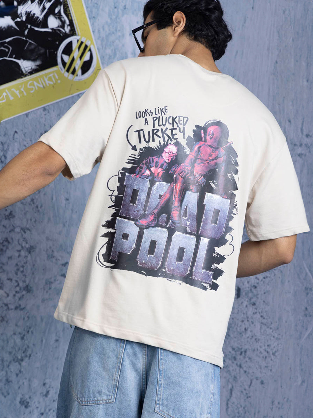 Deadpool & Dogpool Oversized T-Shirt