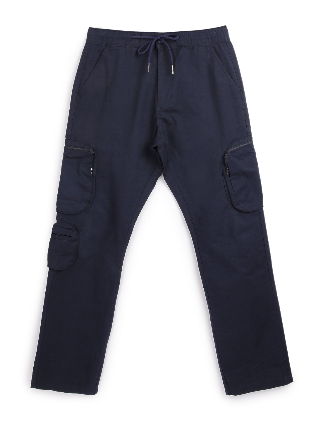 Classic Navy Multi Pocket Jogger