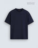 No Brainer Bounce Oversized T-Shirt | Essential | Navy Blue