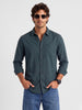 Solid Full Sleeve Shirt | Green