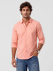 Solid Full Sleeve Shirt | Peach | WWSH0414M