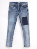 Patchwork Medstone Jeans