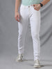 Frost-White Slim Fit Jeans