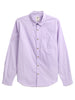 Purple Poplin Classic Shirt