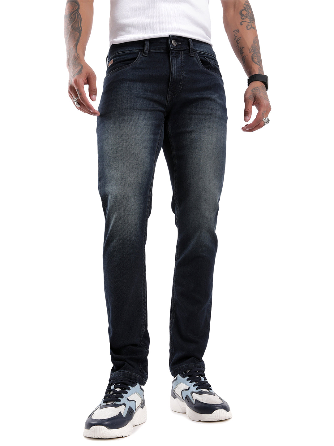 Classic Indigo Darkstone Denim Jeans