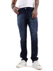 Sleek Dark Blue Slim Fit Jeans