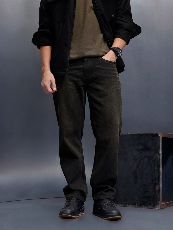 Casual Anti Fit Denim Jeans  | Grey