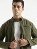 Unmatched Solid Technical Jacket