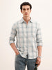 Regular Fit Checkered Shirt | Multicolor