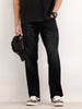 Anti Fit Faded Denim Jeans  | Black