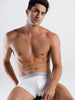 Pack of 1 Wrogn White Trunks