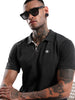 Elite Dark Grey Polo T-Shirt