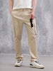 Solid Straight Fit Jeans | Off White