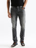 Faded Grey Slim Fit Jeans