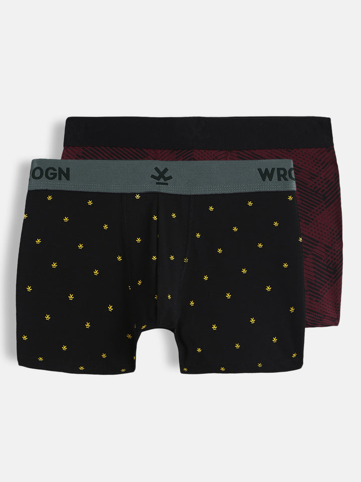 Daily Ease Prints 2-Pack Trunks