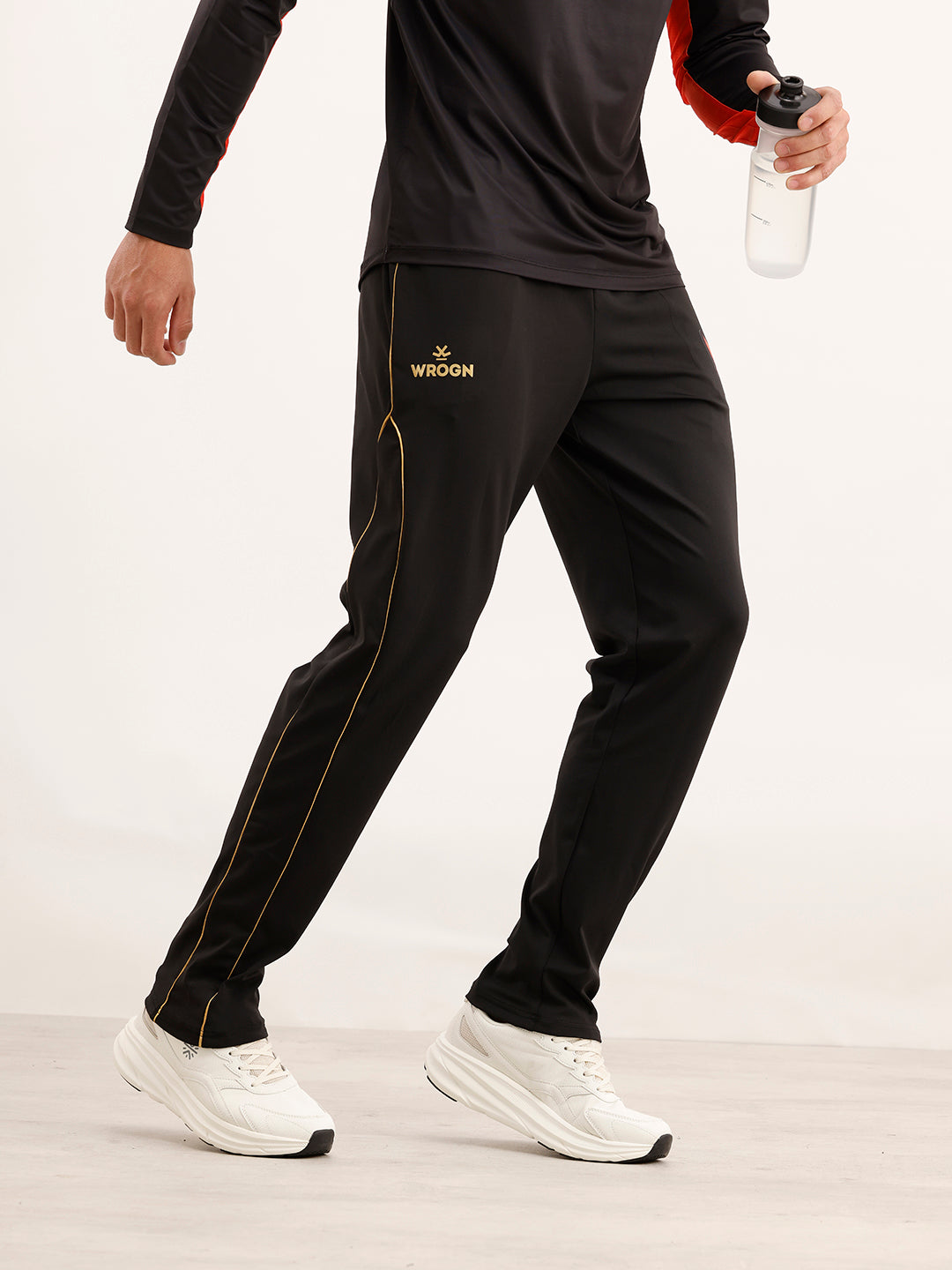 Wrogn x SRH Stealth Pro Training Joggers | Black
