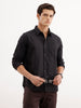 Classic Regular Fit Striped Shirt  | Brown