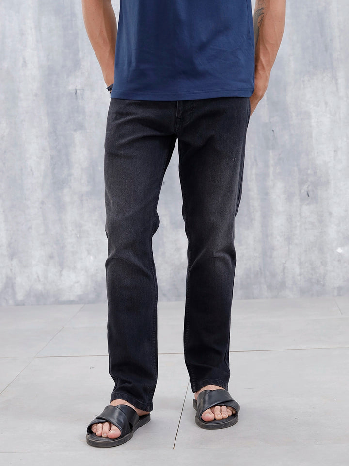 Men's Regualr Fit Mid Wash Jeans | Mid Grey
