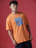 Brightest Printed Orange T-Shirt