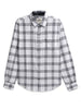 White Checks Casual Shirt