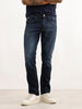 Faded Slim Fit Denim Jeans | Blue