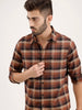 Regular Fit Checkered Shirt | Multicolor
