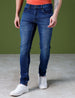 Skinny Fit Blue Basic Jeans