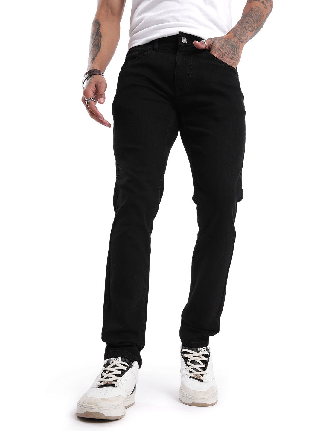 Urban Slim Tapered Denim Jeans