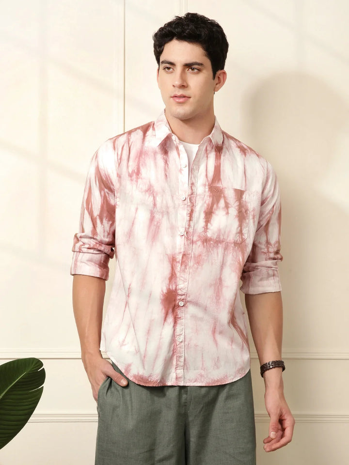 Classic Dyed Full Sleeve Shirt
