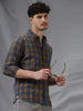 Khaki Checks Mastery Men's Shirt