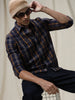 Checked Frames Casual Shirt