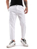 Unrestricted Printed White Trouser