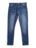 Blue Blend Slim Fit Jeans